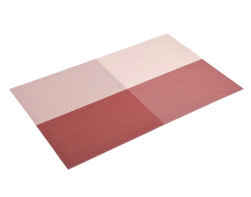 16161 Салфетка сервировочная "Геометрия" бордо 30*45 см Marmiton /240/24